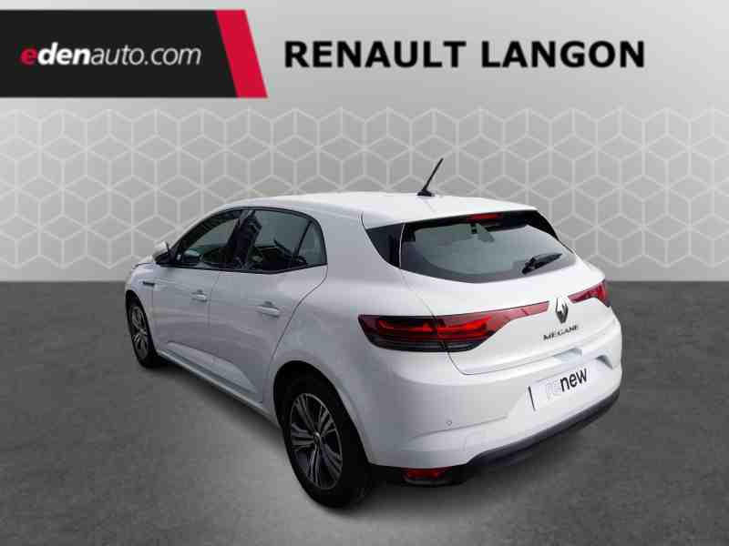 Renault Mégane IV Berline Blue dCi 115 Evolution