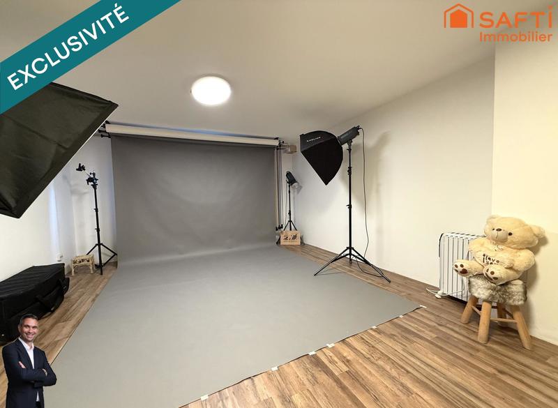 Maison - 200 m² - 7 pièces