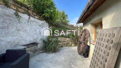 Maison - 113 m² - 5 pièces