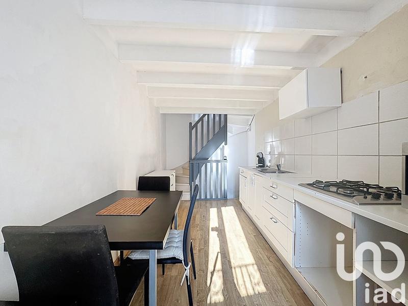 Maison de village - 40 m² - 2 pièces