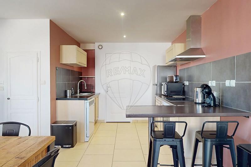 Maison de ville - 77 m² - 4 pièces