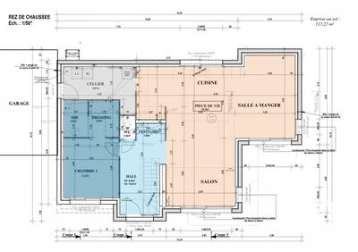 Maison de maîtres - 160 m² - 6 pièces