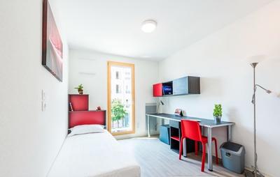 Studio - 18 m² - 1 pièce