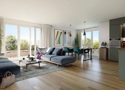 Appartement - 88 m² - 4 pièces