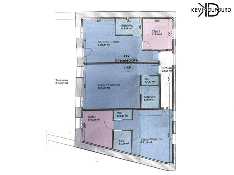Maison - 110 m² - 7 pièces
