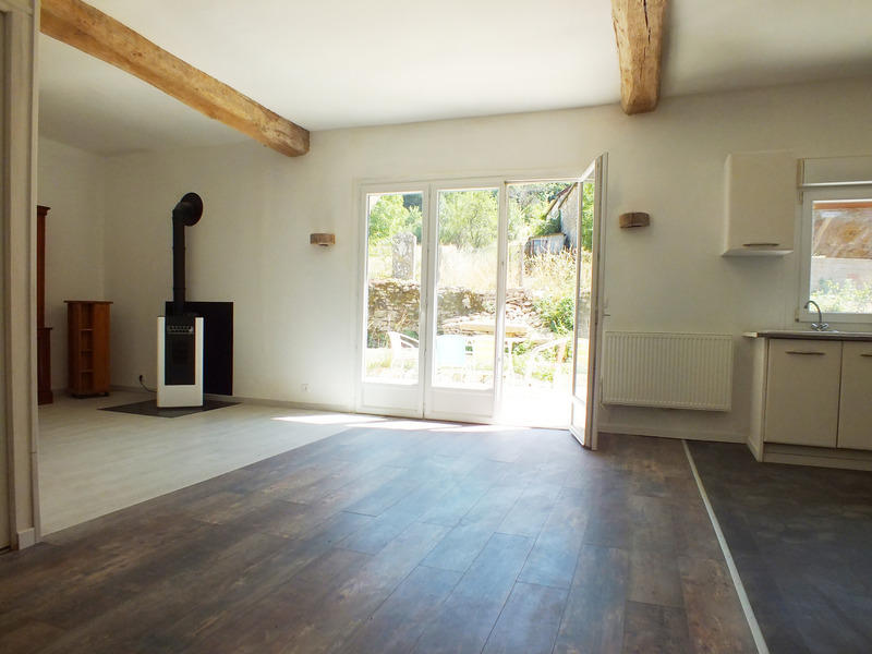 Maison en pierre - 120 m² - 5 pièces