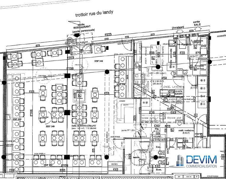Local commercial - 236 m²