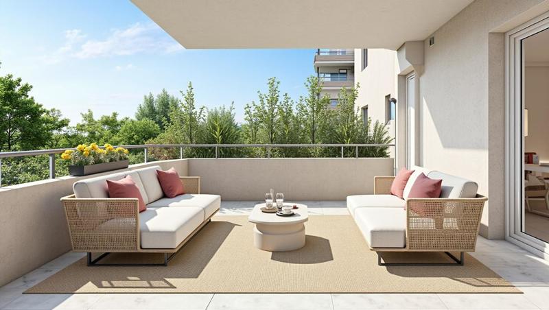 Appartement - 46 à 104 m²