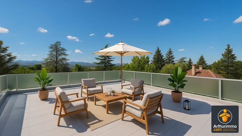 Appartement - 40 m² - 2 pièces