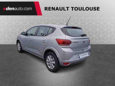 Dacia Sandero Eco-G 100 - 22 Confort