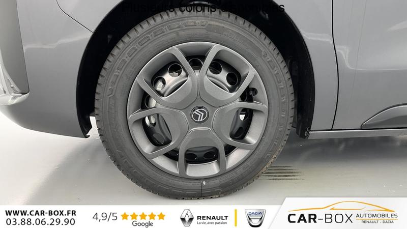 Citroën Jumpy m 2.0 BlueHDi 180ch Eat8