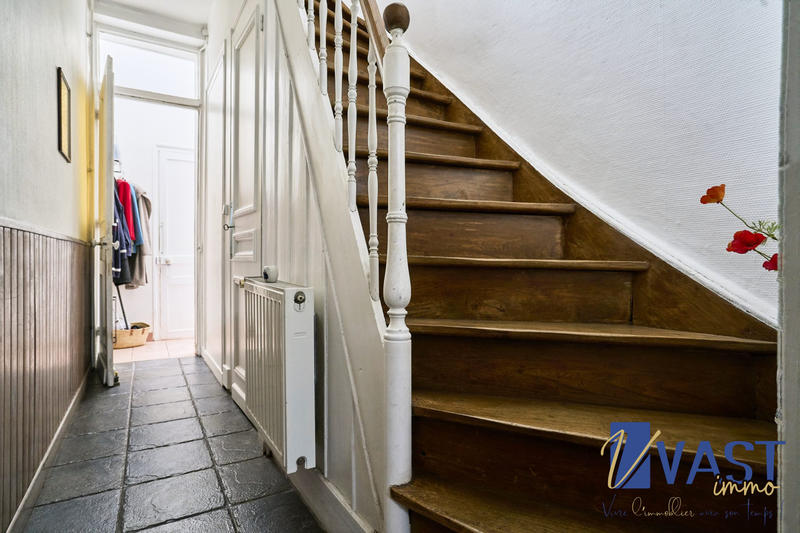 Maison ancienne - 150 m² - 6 pièces