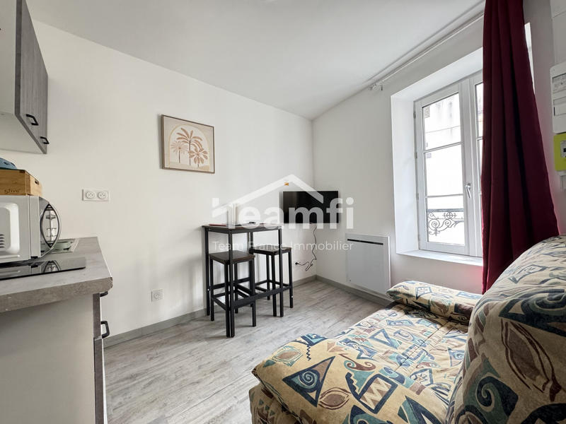 Appartement - 11 m² - 1 pièce