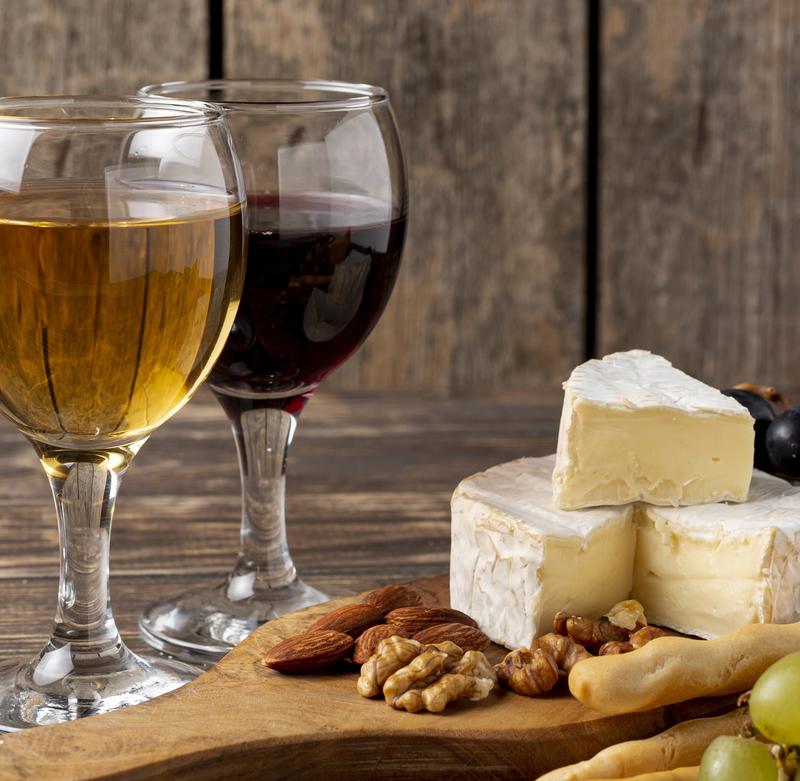 Atelier oenologie accord vins et fromages
