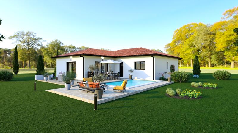 Maison - 120 m² - 6 pièces