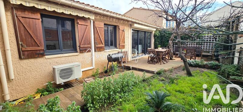 Maison - 90 m² - 4 pièces