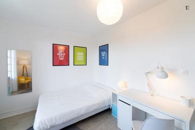 Chambre - 18 m² - 4 pièces