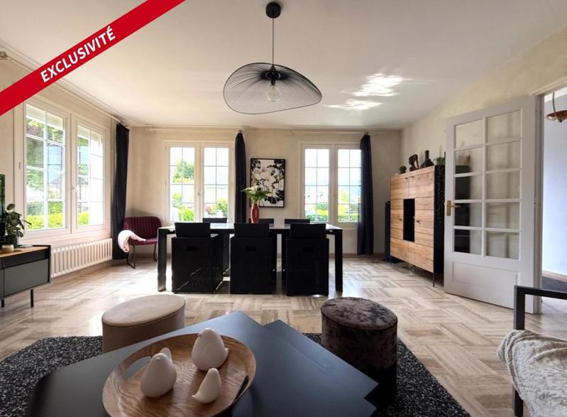 Maison - 142 m² - 6 pièces