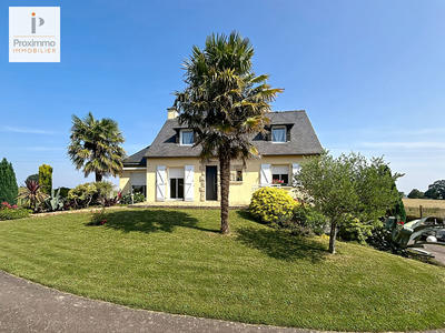 Maison - 125 m² - 6 pièces