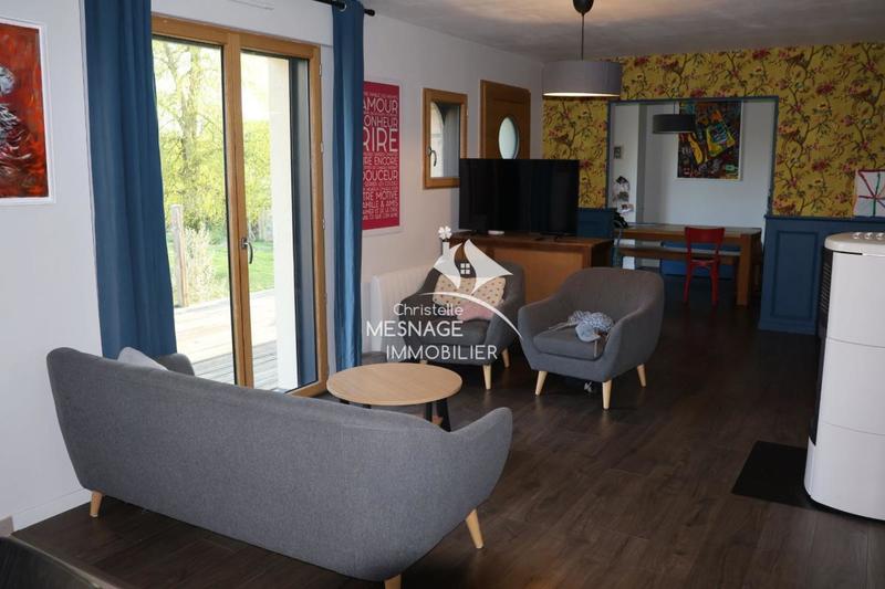 Maison - 143 m² - 6 pièces