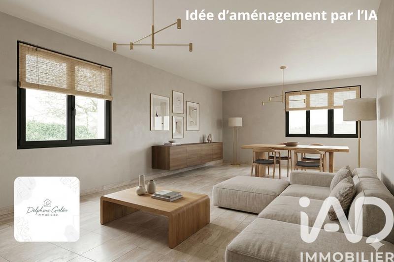 Maison - 125 m² - 6 pièces