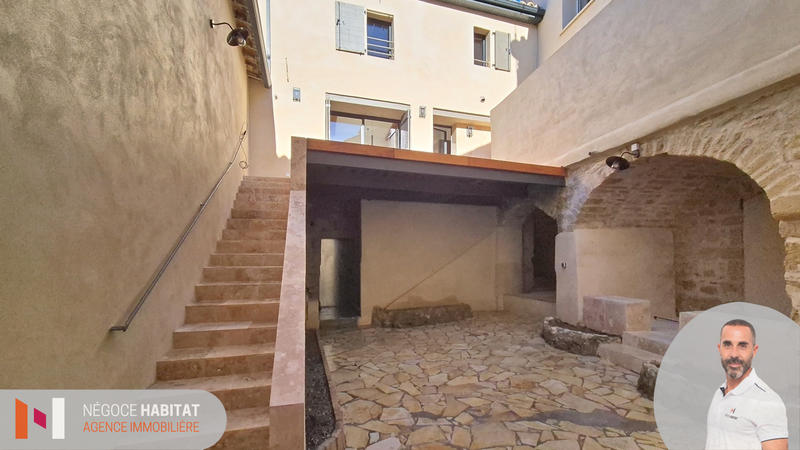 Maison de village - 80 m² - 4 pièces