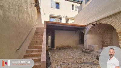 Maison de village - 80 m² - 4 pièces