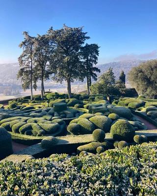 La Route des crèches de Noël - Jardins de Marqueyssac