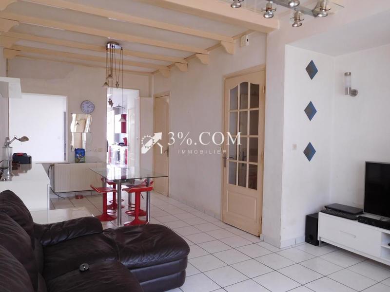 Maison - 74 m² - 6 pièces