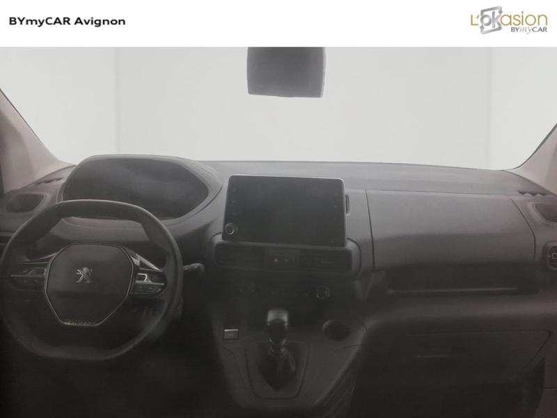 Peugeot Partner Fourgon Long 950 Kg Bluehdi 130 s&amp;S Bvm6 Asphalt