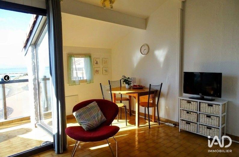 Appartement - 25 m² - 2 pièces