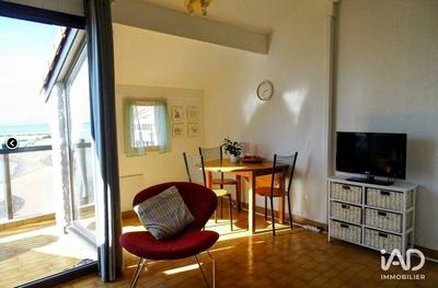 Appartement - 25 m² - 2 pièces