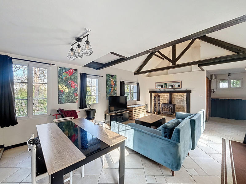 Maison - 140 m² - 5 pièces