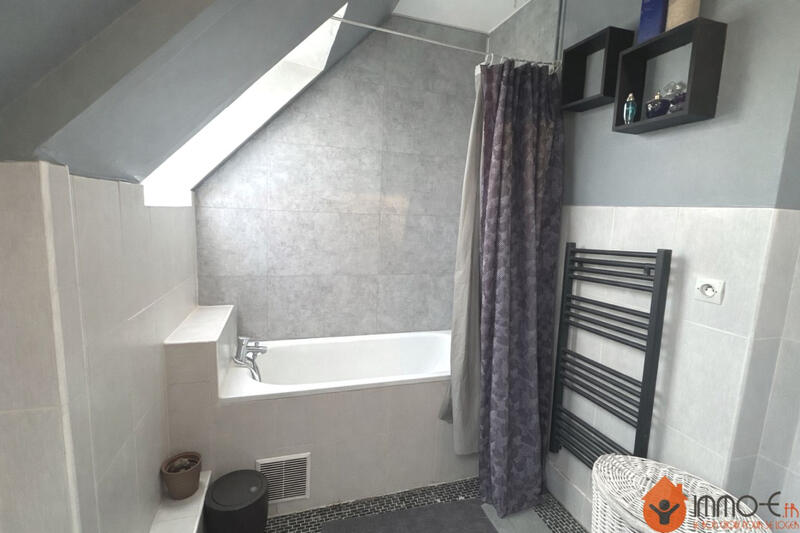 Maison - 110 m² - 5 pièces