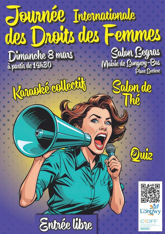 Journée internationale des droits des femmes