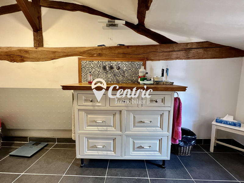 Maison ancienne - 164 m² - 7 pièces