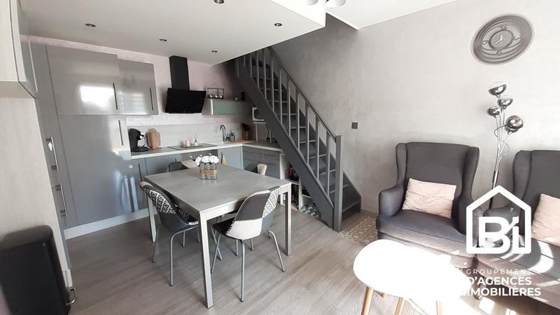 Duplex - 39 m² - 3 pièces