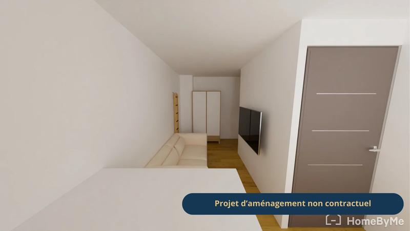 Maison de ville - 70 m² - 3 pièces