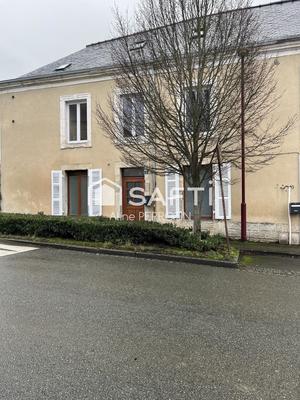 Maison - 75 m² - 3 pièces