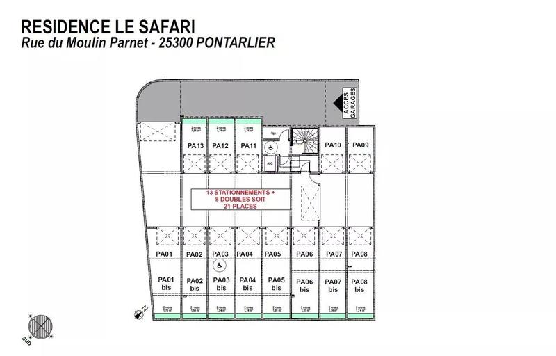 Appartement - 79 m² - 3 pièces