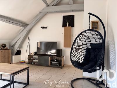 Appartement - 59 m² - 3 pièces