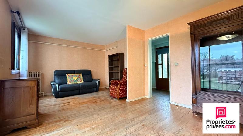 Appartement - 63 m² - 3 pièces