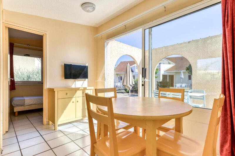 Appartement - 34 m² - 2 pièces