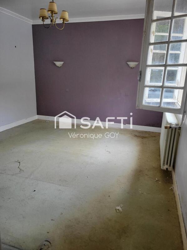 Maison - 97 m² - 5 pièces