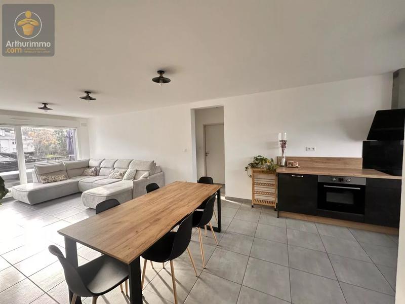 Appartement - 70 m² - 3 pièces