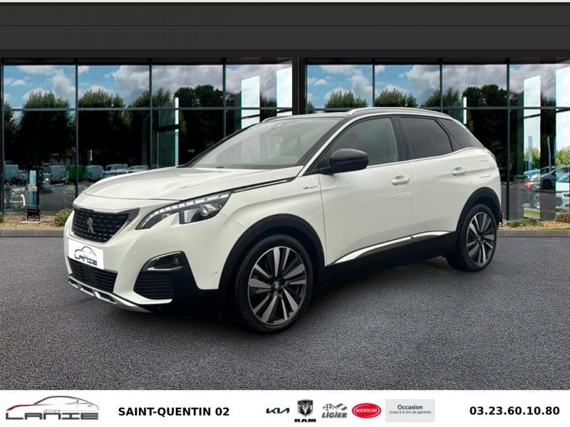 Peugeot 3008 Hybrid4 300 e-Eat8 Gt