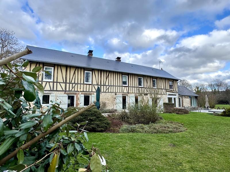 Maison ancienne - 250 m² - 10 pièces