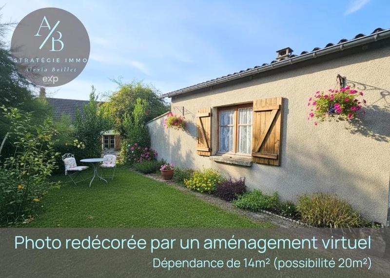 Maison - 70 m² - 3 pièces