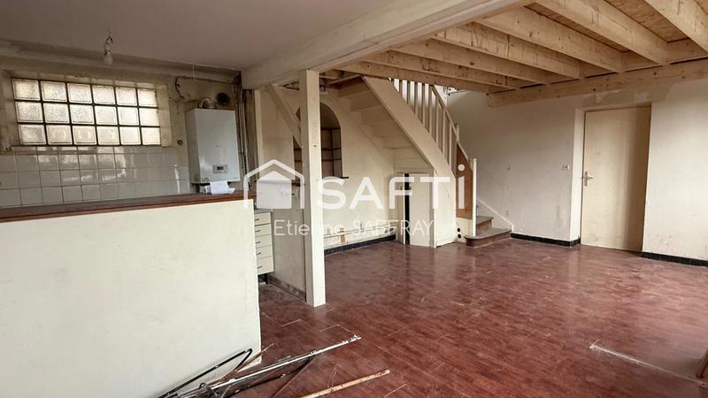 Maison - 80 m² - 4 pièces