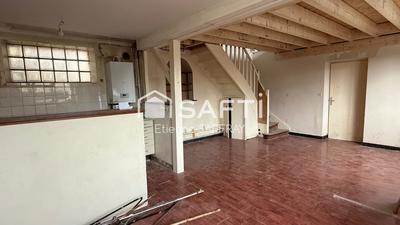 Maison - 80 m² - 4 pièces